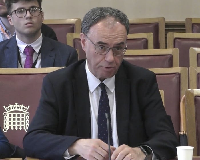 Bank chief warns against ‘exaggerating’ rise in UK borrowing costs
