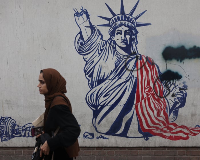 Iran says it ‘has no plans to negotiate with US’ despite Trump claims – US politics live