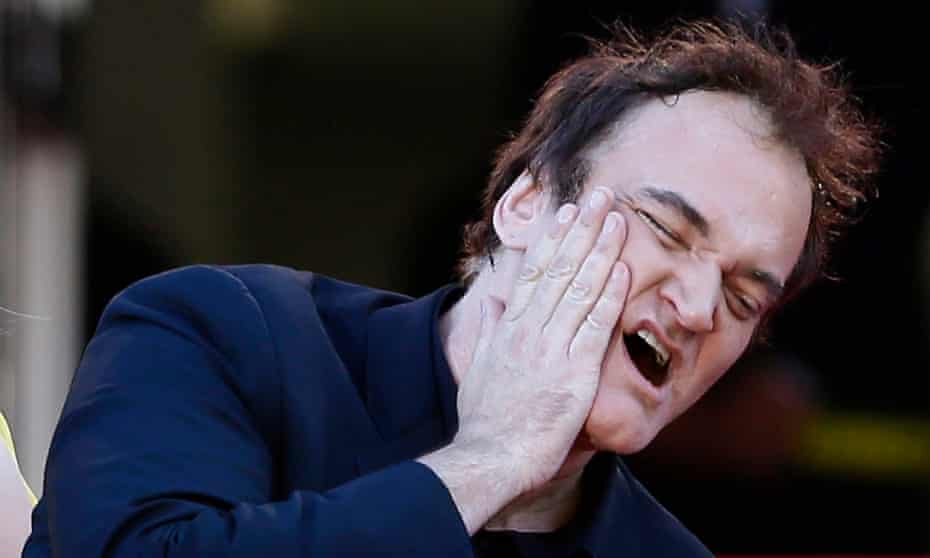 Quentin Tarantino: ‘It’s been a long time since the subject of a writer’s skin was mentioned as often as mine’