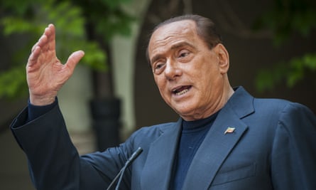 Silvio Berlusconi in 2014