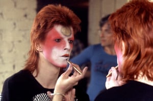 Dawid Bowie as Ziggy Stardust in 1973