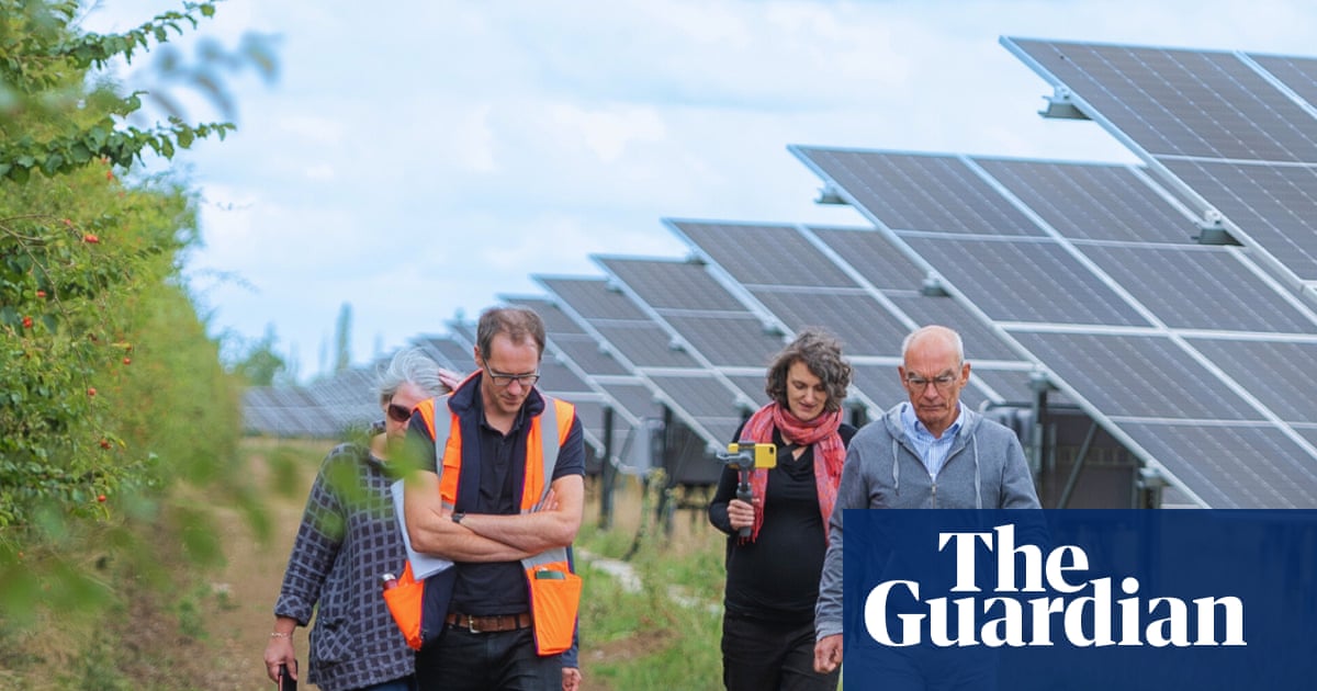 ‘A share in the delight’: the people investing in the UK’s first community-owned solar battery
