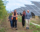 ‘A share in the delight’: the people investing in the UK’s first community-owned solar battery