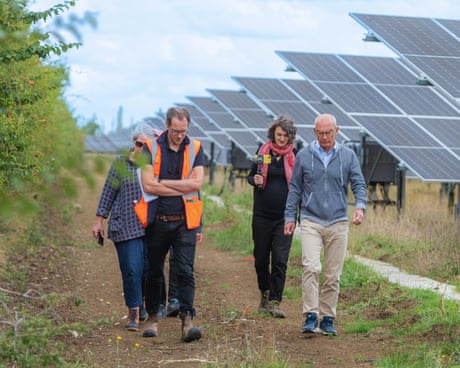 ‘A share in the delight’: the people investing in the UK’s first community-owned solar battery