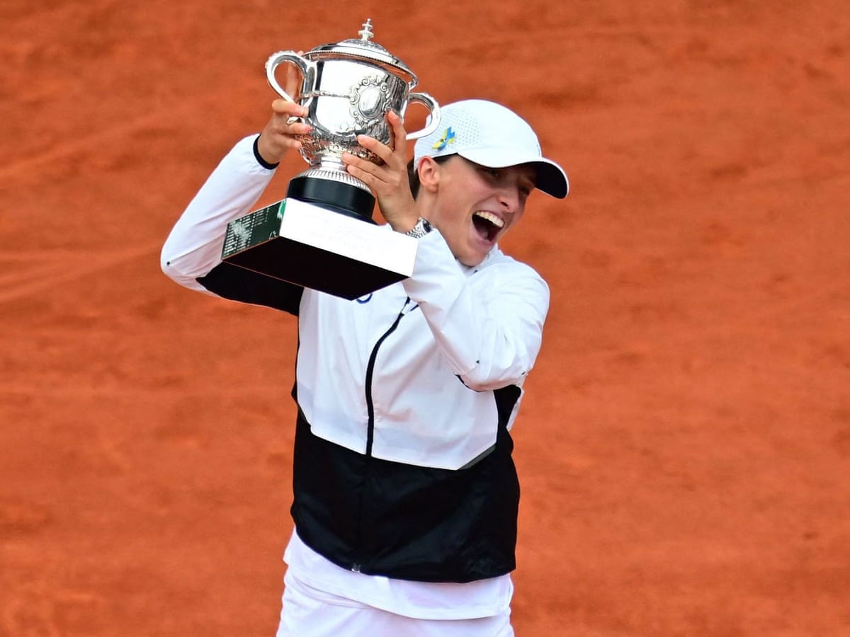 Iga Swiatek Wins Her Third French Open