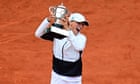 Iga Swiatek's cold logic makes sure French Open trophy is in safe hands | Jonathan Liew