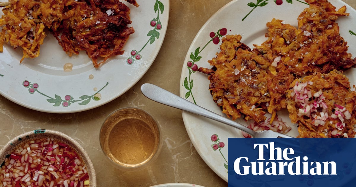 Mango salad and crispy fritters: Melissa Hemsley's recipes for Filipino barbecue sides