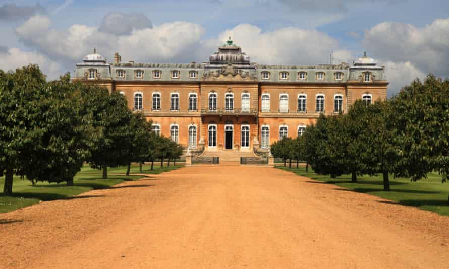 Wrest Park, an English Heritage property