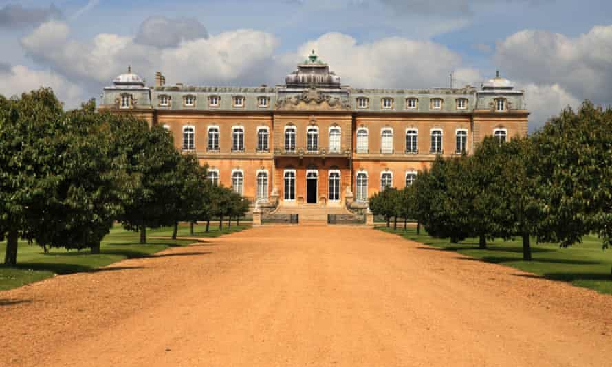 Wrest Park, an English heritage property