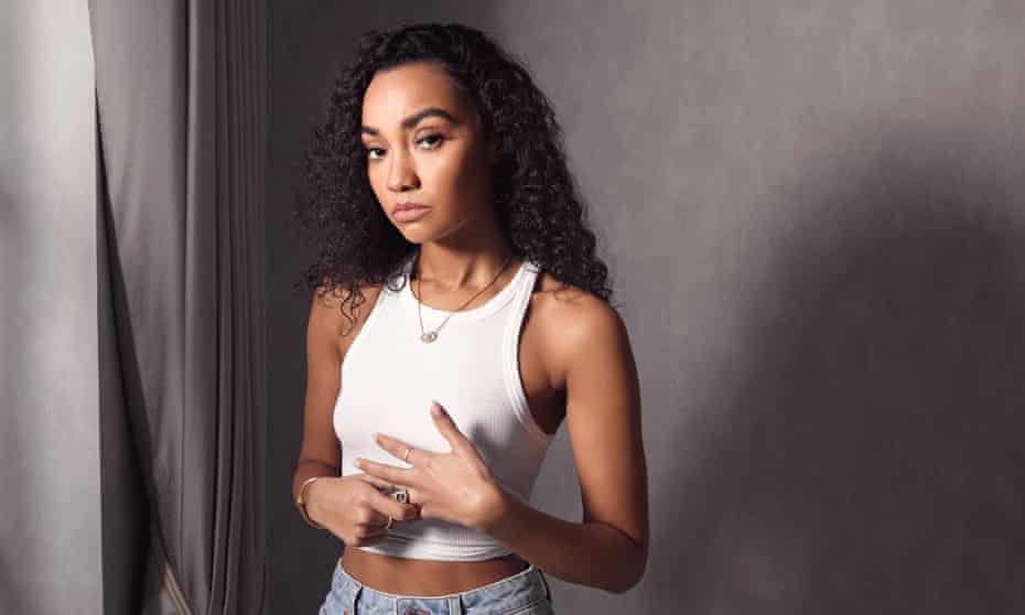 Confronting ... Leigh-Anne Pinnock in Race, Pop & Power, BBC One.