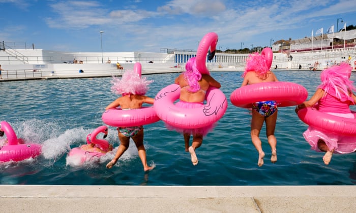 A Bigger Splash Britains Love Affair With The Swimming A Bigger Splash Britains Love Affair With The Swimming