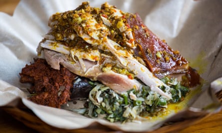 Babi Guling roast pork