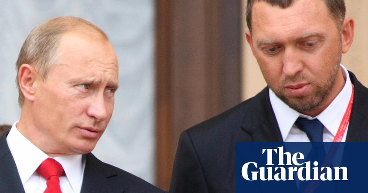 Australian government extends sanctions to Russian oligarchs Oleg Deripaska and Viktor Vekselberg