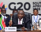 Ramaphosa chiude il G20 a Johannesburg con il martello, respinge la proposta degli USA di delegare la rappresentanza