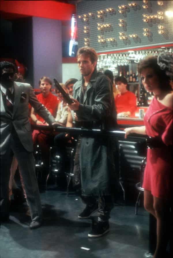 Kyle Reese (Michael Biehn) in James Cameron’s The Terminator.