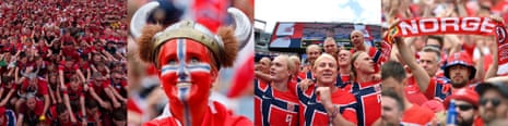Norway fans