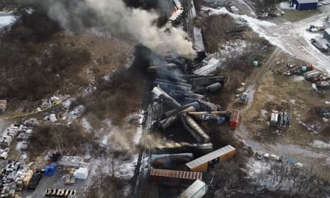 The company behind the Ohio train derailment was on a years-long, multimillion-dollar campaign to influence federal regulators.