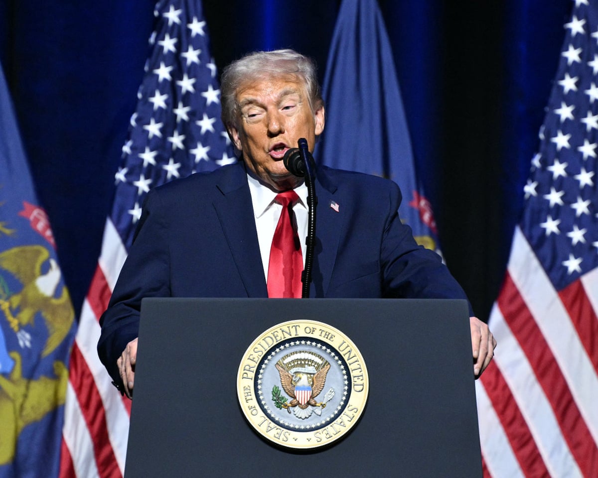 Trump threatens to revoke citizenship of naturalized immigrants convicted of fraud - as it happened | Trump administration | The Guardian