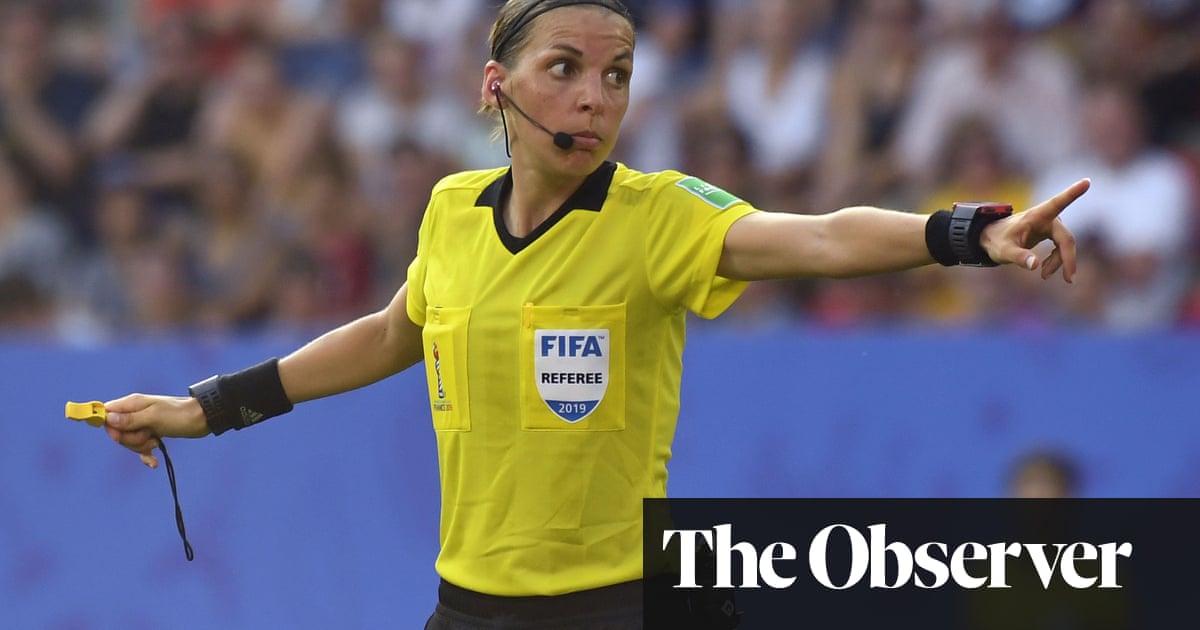 Referee Stéphanie Frappart: Girls see me on TV and know its possible