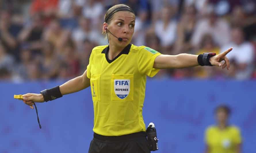 Referee Stephanie Frappart Girls See Me On Tv And Know It S Possible Uefa Super Cup The Guardian Big 10 Championship 2022 Referee
