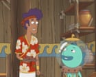 TV tonight: Richard Ayoade and Hannah Waddingham’s cartoon comedy