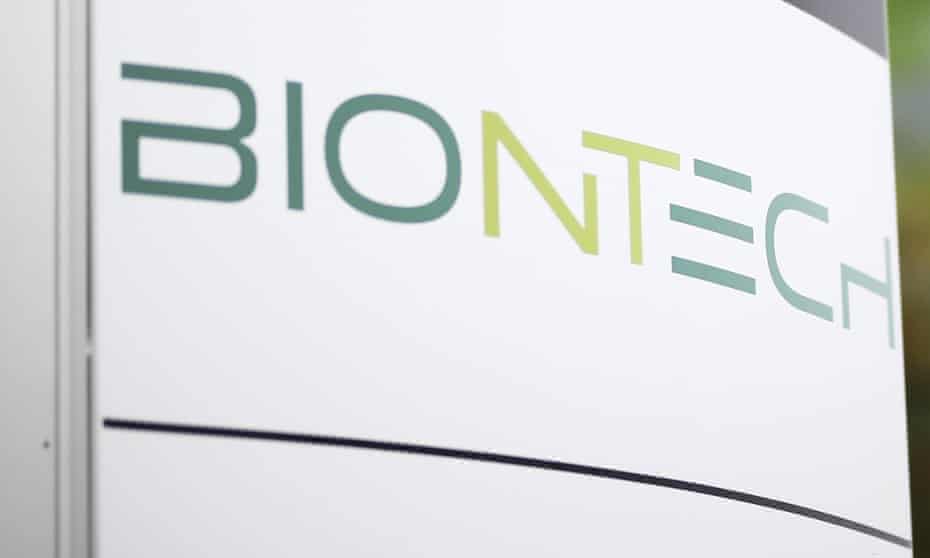 BioNTech sign