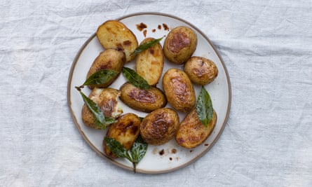 Calling all potato enthusiasts: Anna Jones' jersey royal recipes