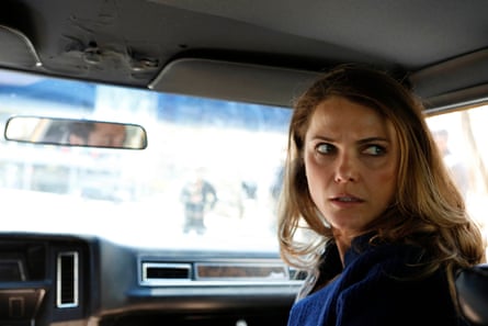 Keri Russell in The Americans.