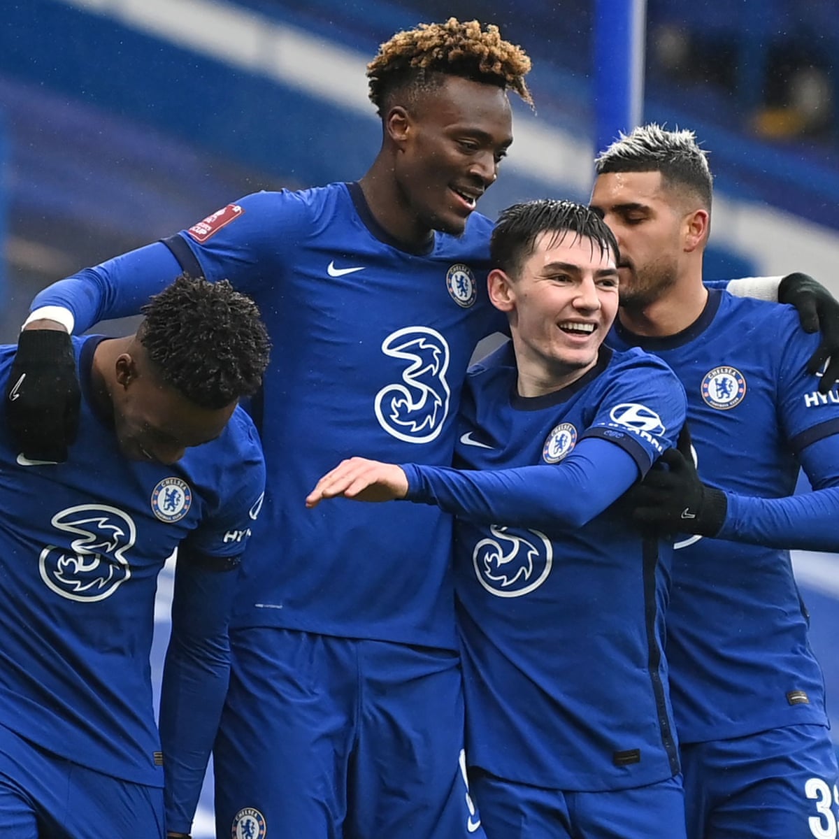 chelsea 3 1 luton town fa cup fourth round as it happened football the guardian