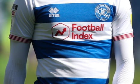 QPR's Football Index shirt sponsorship