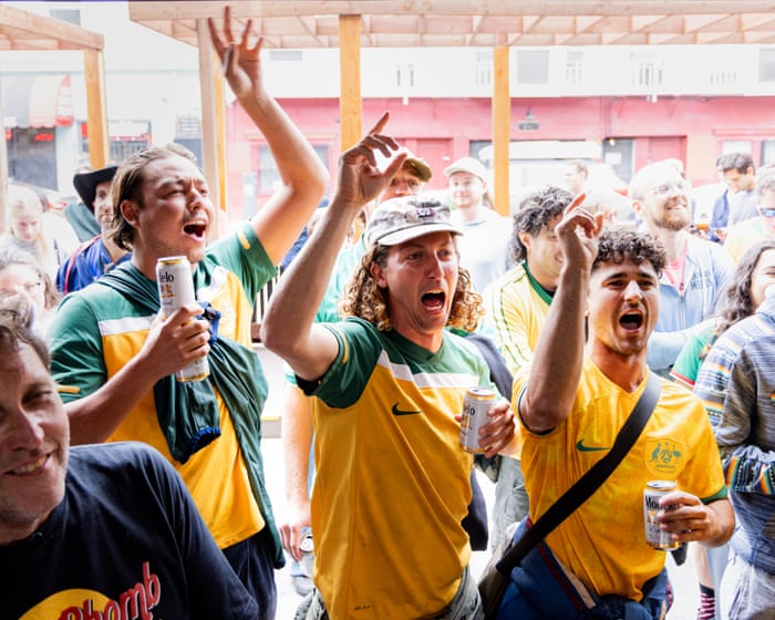 Pubs full, tools down and TV in the office: Australia readies for the ‘Great Socceroos Sickie’