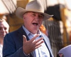 Australia news live: Joyce calls One Nation byelection win ‘decisive’ and ‘humbling’; Oscar Jenkins gives first interview since Russia conviction