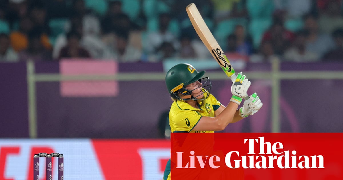Women’s Cricket World Cup: Australia storm to 10-wicket win over Bangladesh