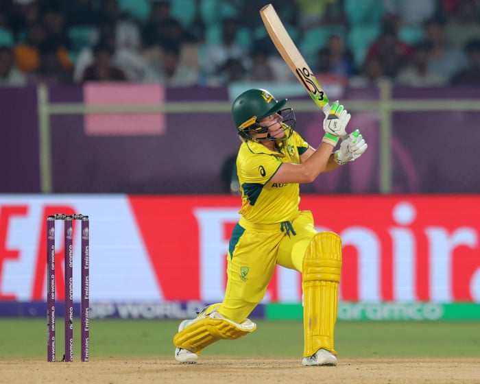 Women’s Cricket World Cup: Australia v Bangladesh – live
