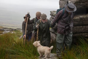 Robin Hanbury-Tenison, Brown Willy, Bodmin Moor