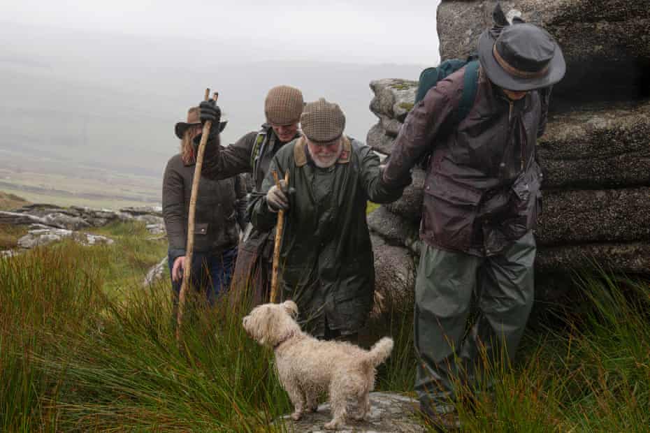 Robin Hanbury-Tenison, Brown Willy, Bodmin Moor