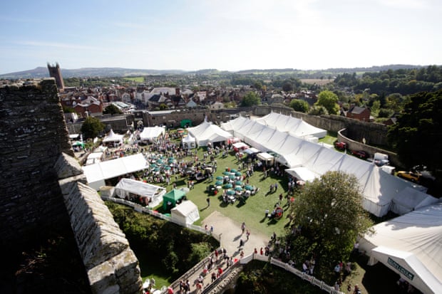 Ludlow Food Festival 2009