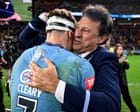 Blues Coaching Coup: Daley Steps Down After Shield Triumph