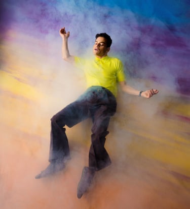 Rami Malek by Hollie Fernando