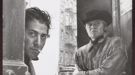 Dustin Hoffman and Jon Voight in Midnight Cowboy.