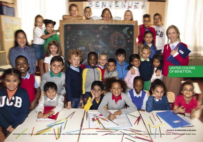 Benetton S Controversial Art Director Oliviero Toscani Returns Fashion The Guardian