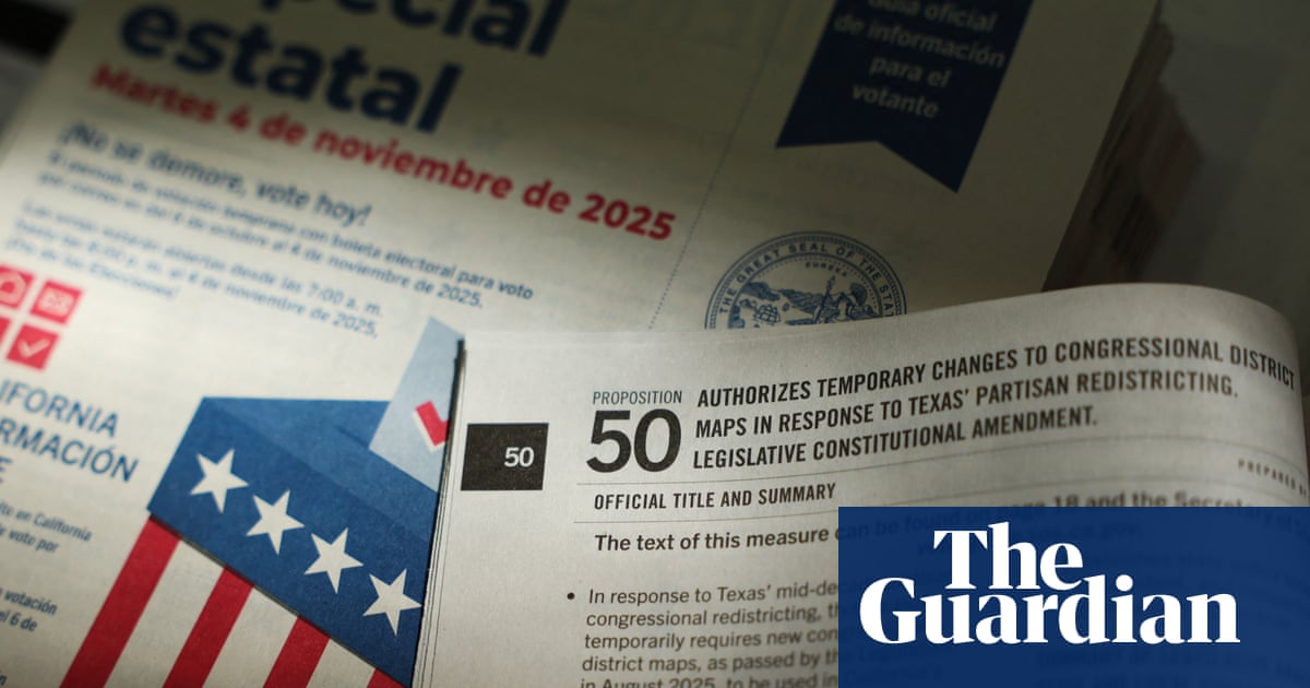 Prop 50: Californians vote on redistricting to counter redrawn Texas maps