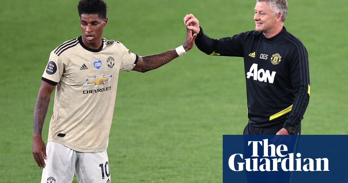 We have earned this: Solskjær relishes fate being in Manchester Uniteds hands