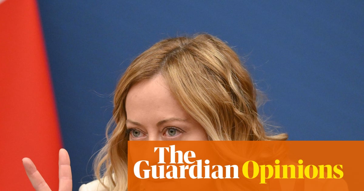 The Guardian view on press freedom in Italy: at a low ebb on Giorgia Meloni's watch | Editorial