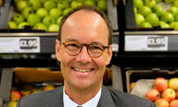 Mike Coupe, Sainsbury’s chief executive.