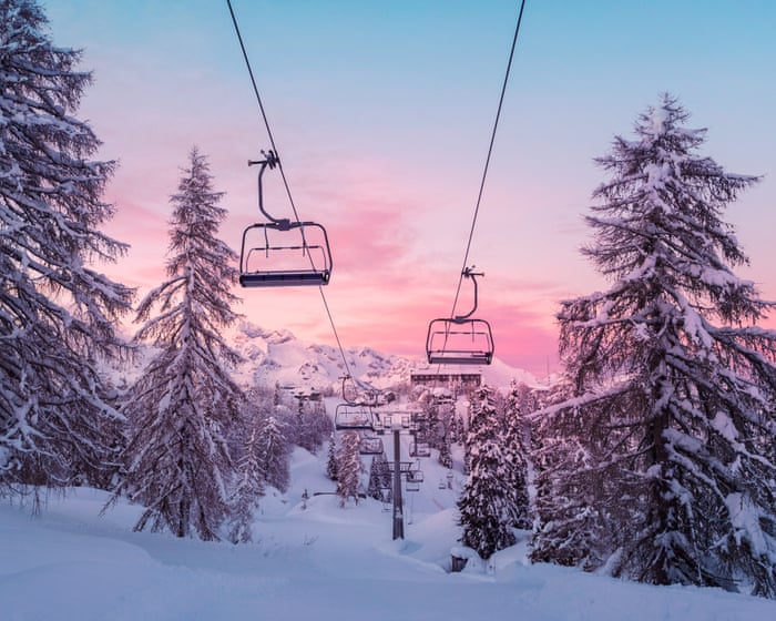Image accompanying the story: Send us a travel tip on a small ski resort in Europe