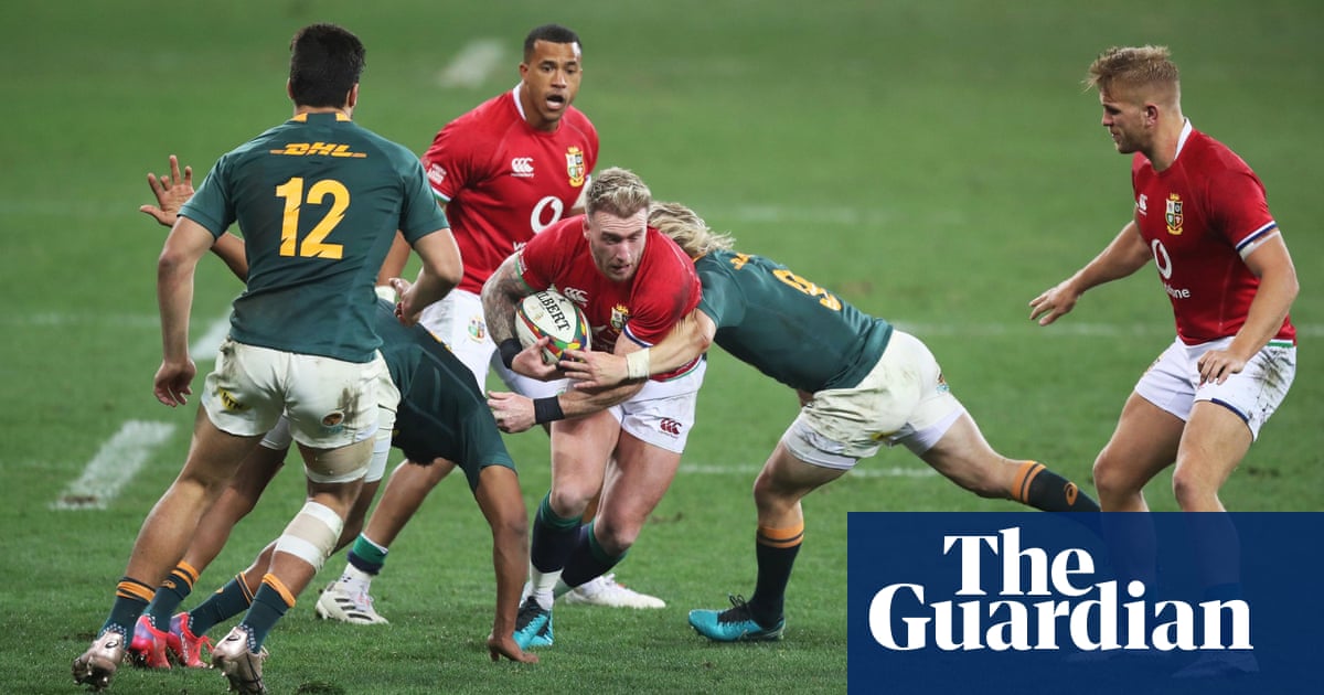 South Africa joining Six Nations would create bidding war for 2033 Lions