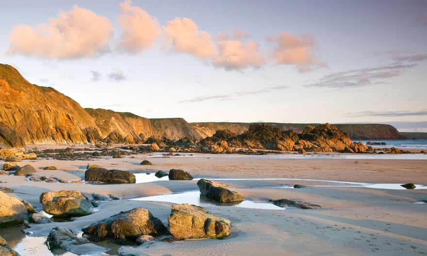 Marloes Sands, Pembrokeshire, Wales