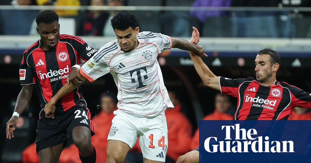 Big Bad Bayern and dazzling Diaz serve up reminder to chasing pack | Andy Brassell