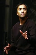 Rhik Samadder in  Mastering Macbeth at Salisbury Playhouse in 2010